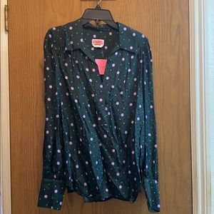 Kate Spade Pop Dots Blouse